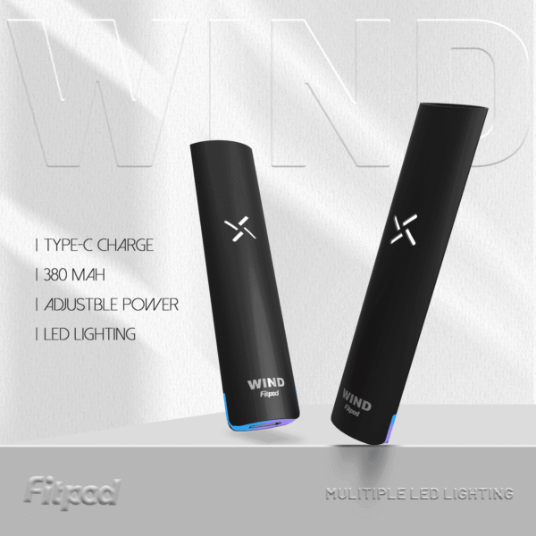 Fitpod Wind氣流一代電子煙可調壓主機：圖片 3