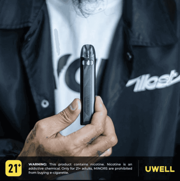 UWELL Caliburn A3S咖哩棒A3S POD電子煙主機官網評價說明書：圖片 4