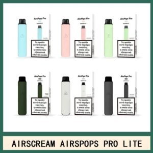 AIRSCREAM AIRSPOPS PRO LITE 氣泡電子煙主機官網