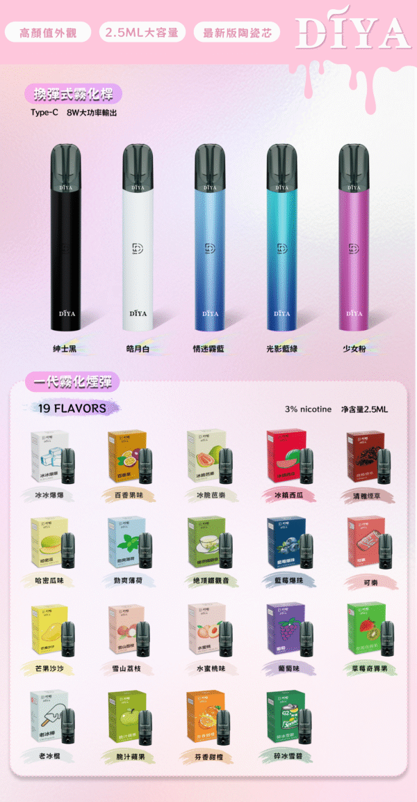 DIYA叮啞電子煙一代主機：圖片 2