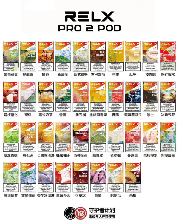 悅刻Relx六代煙彈 Infinity 2｜2ml*3Pod｜3%濃度：圖片 2